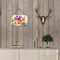 Edge Collections - 8" X 12" - Multicolor - Vibrant wall Plaque - 1 Piece